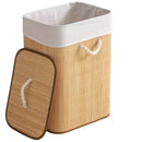 Cesto Retangular de Bambu