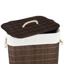 Cesto Retangular de Bambu