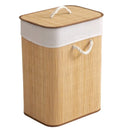 Cesto Retangular de Bambu