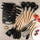 Conjunto Premium de Utensílios de Cozinha com Facas e Acessórios
