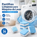 Kit Limpeza Profunda para Máquina de Lavar - PAGUE 12 e LEVE 36 + FRETE GRÁTIS