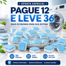 Kit Limpeza Profunda para Máquina de Lavar - PAGUE 12 e LEVE 36 + FRETE GRÁTIS