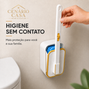 Escova Sanitária Higiênica com Refis Descartáveis — Leve 12 Refis Grátis