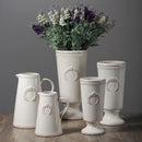 Vaso Decorativo Estilo Farmhouse de Cerâmica