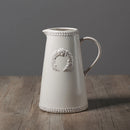 Vaso Decorativo Estilo Farmhouse de Cerâmica