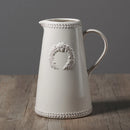 Vaso Decorativo Estilo Farmhouse de Cerâmica