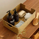 Cesto Palha Natural Trançado Zerolife