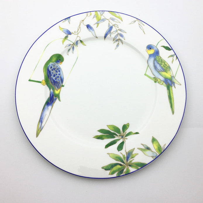 Peças em Porcelana - Coleção Pássaros