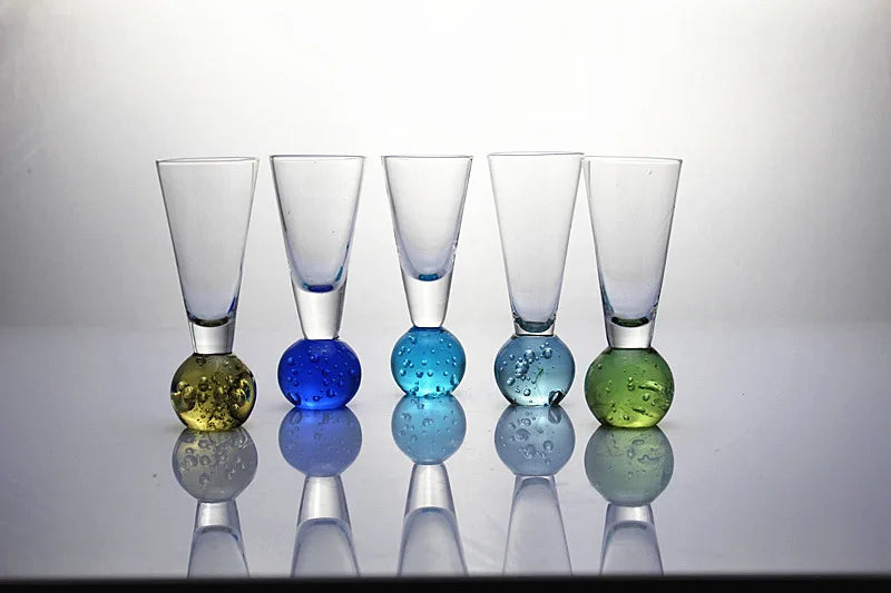 Conjunto com 4 Taças de Cristal para Drinks