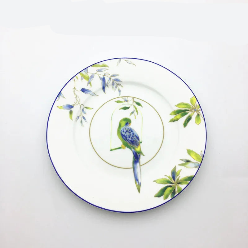 Peças em Porcelana - Coleção Pássaros