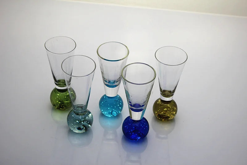 Conjunto com 4 Taças de Cristal para Drinks