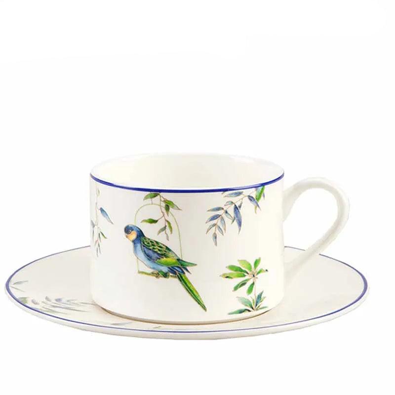 Peças em Porcelana - Coleção Pássaros