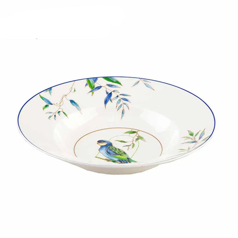 Peças em Porcelana - Coleção Pássaros