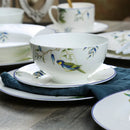 Peças em Porcelana - Coleção Pássaros