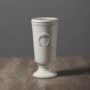 Vaso Decorativo Estilo Farmhouse de Cerâmica