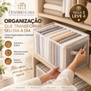 Caixa Organizadora Dobrável Multiuso — Oferta Pegue em Dobro