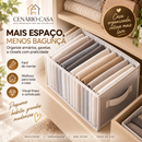 Caixa Organizadora Dobrável Multiuso — Oferta Pegue em Dobro