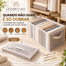 Caixa Organizadora Dobrável Multiuso — Oferta Pegue em Dobro
