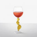Italian Famous Design Crystal Cactus Glass Handmade Red Wine Tumbler Wedding Gifts Champagne Cocktail Bordeaux Cup Wholesale