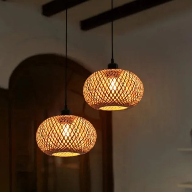 Luminária Pendente Boho Chic
