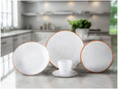 Aparelho de Jantar em Porcelana Premium  com Design Refinado