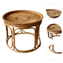 Mesa Lateral de Rattan