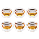 Copos de Vidro Duplo - Shot 50ml