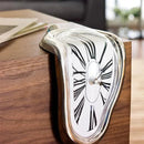 Relógio Decorativo de Luxo – Design Surrealista Derretido - Arte, Sofisticação e Exclusividade