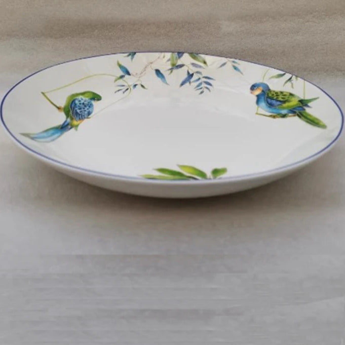 Peças em Porcelana - Coleção Pássaros