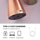Retro table lamp Mushroom LED Night Light Rechargeable desk lamp Touch Sensor Reading Lights  for bedroom  Restaurant Bar Decor