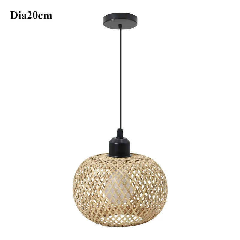 Luminária Pendente Boho Chic