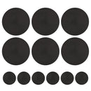 Jogo Americano e  Porta-Copos em Fibra Trançada – 6 Peças -  Design Artesanal, Elegância e Alta Durabilidade”