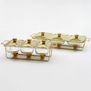 Rechaud de Vidro - Buffet Luxo