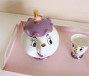 Conjunto de Chá Desenho Animado Porcelana