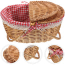 Cesta de Piquequine em Vime