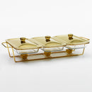 Rechaud de Vidro - Buffet Luxo