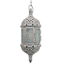 Suporte de Vela Marroquino em Metal Clássico – Elegância Artesanal -  Decoração de Luxo