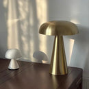 Retro table lamp Mushroom LED Night Light Rechargeable desk lamp Touch Sensor Reading Lights  for bedroom  Restaurant Bar Decor