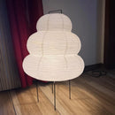Luminária Japonesa Wabi Sabi – LED Decorativo