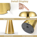 Retro table lamp Mushroom LED Night Light Rechargeable desk lamp Touch Sensor Reading Lights  for bedroom  Restaurant Bar Decor