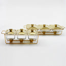 Rechaud de Vidro - Buffet Luxo