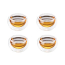 Copos de Vidro Duplo - Shot 50ml