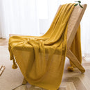 Manta Estilo Nórdico – Elegância Escandinava para Camas e Sofás