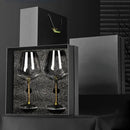 Conjunto de 2 Taças Cristal de Luxo