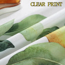 Spring Summer Lemon Fruits Printed Waterproof Tablecloths Holiday Party Decor Washable Rectangle Table Cloth Dining Table Decor