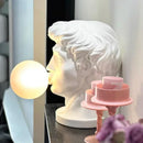 Luminária de Mesa Escultura David