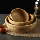 Bowl de Bambu Ecológico para Servir  -  Design Natural