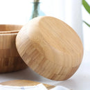 Bowl de Bambu Ecológico para Servir  -  Design Natural
