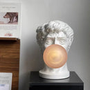 Luminária de Mesa Escultura David