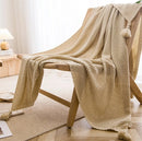 Manta Estilo Nórdico – Elegância Escandinava para Camas e Sofás